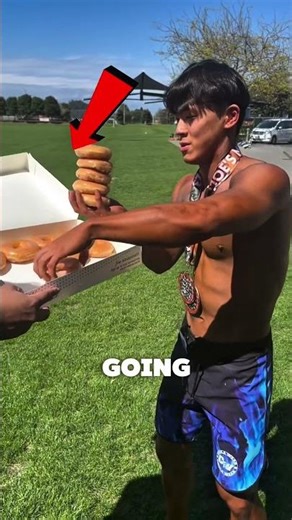 He Waited 1 YEAR for This Cheat Meal 🤯💪 | Extreme Bodybuilder Discipline #shorts
