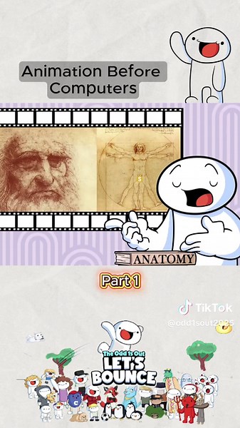 Animation Before Computers (Part 1) #theodd1sout #fyp #animation