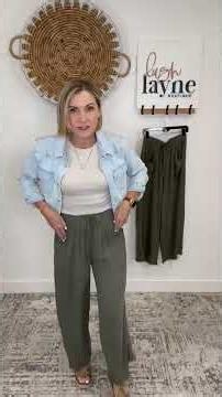 🌼Buttercup Lane Pants by Lush Layne