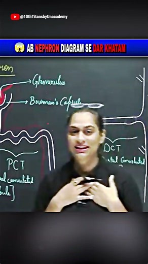 Nephron Diagram is actually EASY now 😌🩺Free marks unlocked in CBSE Science ✅