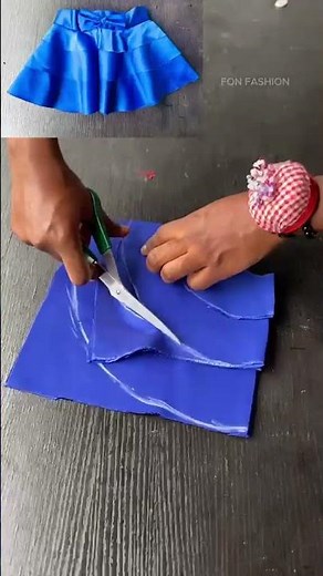 How to Draft & Cut a Stunning 3-Tier Flare Skirt Everyone Will Love