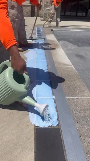 Pressure Washer Safe Jointing Sand: ROMEX FUGENSAND - Once installed, apply ROMEX D7000 stabilizing sealer to create a permeable and pressure-washer-safe grout. Perfect for driveways and interlocking pavers. Click the link on our profile to learn more! #ROMEX #Hardscape #Landscaping #OutdoorLiving #LandscapeDesign #DIYHardscapes @romex.stef @romex.marc @romex_northeast @romex.zacd4000 @romexsoutheast | ROMEX North America