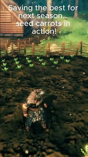 The Secret to Infinite Carrots in Valheim 🌱
