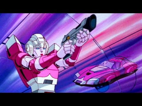 Transformers G1 Arcee | Compassion and Courage