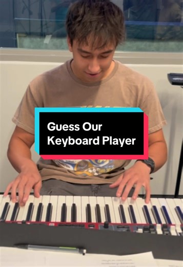 Guess the Keyboard Player: Musical Talent Revealed