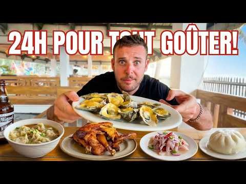 I'm eating for 24 hours in the culinary capital of the Philippines! 🇵🇭