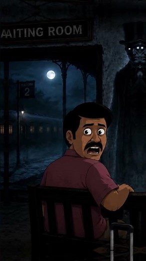 গভীর রাতের ওয়েটিং রুম | Bangla Bhuter Cartoon | Vuter Golpo | #bhutercartoon #banglabhutercartoon