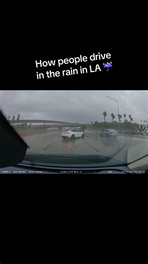 Driving Safely in Rainy Los Angeles