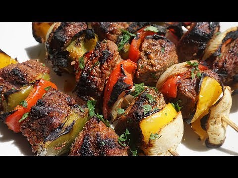 How to make beef kabobs| Easy Beef Kabobs Recipe