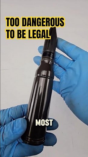 The Bullet the Government Didn’t Want YOU Owning! #shorts