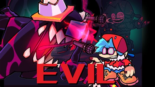 Finale最终版本 神的陨落 Black对战复兴boyfriend最终还原