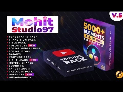 Super Creators Pack (5000+ Elements) Free Download / Editable Graphic Data #mohitstudio97