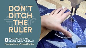Rulers are very handy when it comes to stitch-in-the-ditch and echo quilting. Join us as Kristina picks up her Blues Quilt again and talks about how to make the piecing of her block stand out using two simple methods. There are lots of tips in this video, so don't miss it! If you’re interested in getting a longarm you can find them at your nearest HQ retailer: https://handiquilter.com/locations Or purchase online: https://handiquilter.com/ ►Be sure to like and subscribe to keep up with Handi Qui