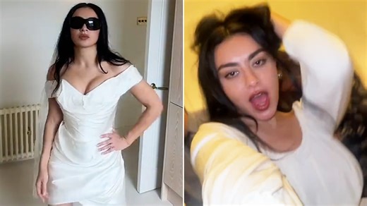 After Charli XCX tied the knot with George Daniel in London July 19, the Grammy winner gave fans a behind the scenes look at her post-nuptial celebrations. bit.ly/4eW2vhU | E! News