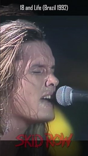 Skidrow - 18 And Life (Brazil 1992)