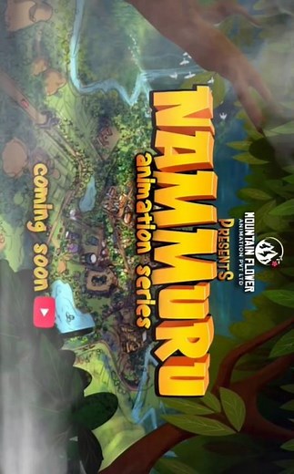 New Animation Series | Title Release #hombalefilms