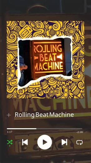 🎸 LET’S ROLL! De Rolling Beat Machine staat aan, en stilzitten is geen optie. 📍Boek ons voor jouw event → https://www.rollingbeatmachine.com | Rolling Beat Machine