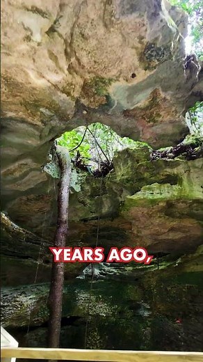 The Secret Cave in Nassau & Paradise Island, The Bahamas