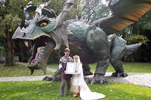 51-Foot-Long Fire-Breathing Dragon Is Declared the World’s Largest Walking Robot