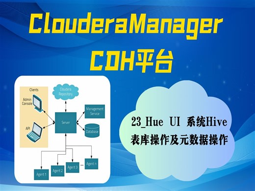 23_Hue UI 系统Hive 表库操作及元数据操作