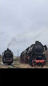 50 3501 unterwegs mit Führerstandsmitfahrten im Eisenbahnmuseum Staßfurt