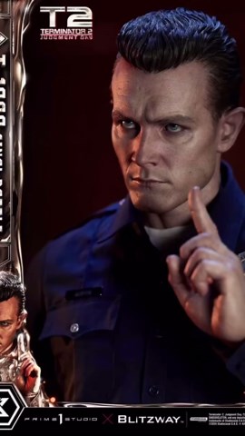 Terminator 2 T-1000 Prime 1 x Blitzway Is Unreal