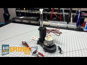 Build the Spitfire Mk1a - Part 80-83 - Mechanisms for the Dynamic Base