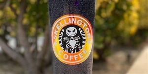 This Starbucks-Inspired Jack Skellington Cup Is Perfect For Sipping PSLs All Fall