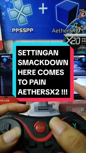 Settingan Smackdown AetherSX2 - Tutorial Gameplay PPSSPP