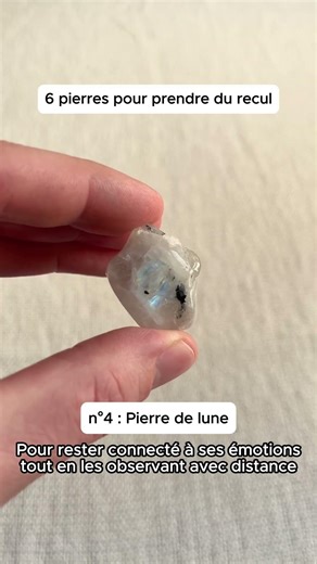 6 pierres réputées pour prendre du recul 💙