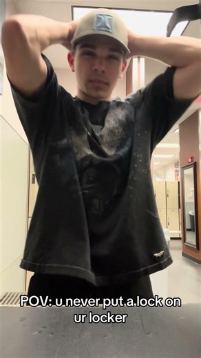 The one time I use the gym lockers #fyp #gym #locker #pov #stolen