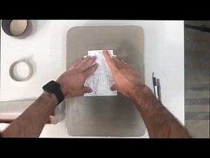 Transferring an Image to a Stone