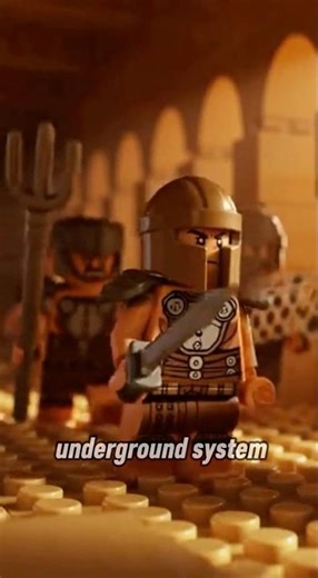 LEGO History: The Colosseum’s Hidden Secrets