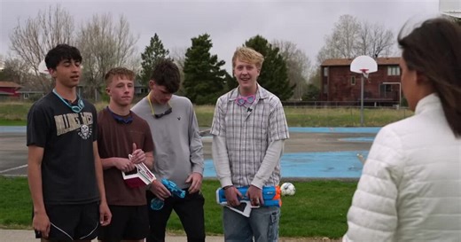 This water-gun game is fun for Billings high schoolers but sparking concern elsewhere