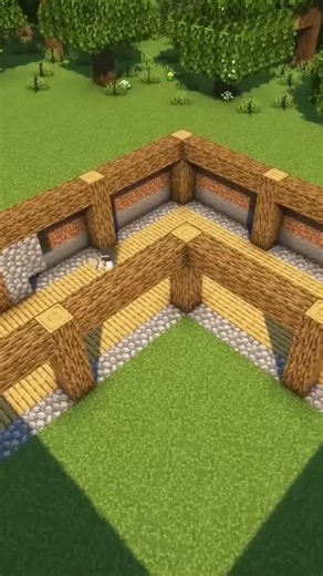Minecraft build tutorial for beginners #minecraft #gaming