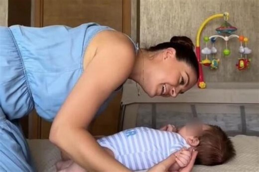 SANJA KUŽET PODELILA SNIMAK SA SINOM! Život joj se okrenuo za 180 stepeni, evo kako sada provodi dane u svom domu!