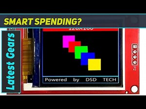 DSD TECH 1.8 Inch TFT LCD Display Module - Unleashing Colorful Creativity!