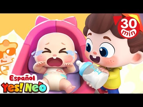 Neo Cuida al Bebé | Yes! Neo | Canciones Infantiles | BabyBus en Español