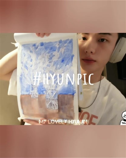 Exploring Hyunjin's Colorful Artistic Journey