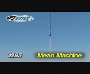 Watch Estes 1295 Mean Machine Flying Model Rocket Kit on Amazon Live