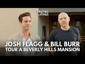 LA's Biggest Realtor and the World's Biggest Comedian Take a Hilarious Mansion Tour