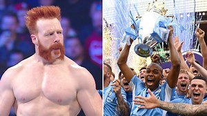 WWE Superstars react to Manchester City's incredible Premier League comeback