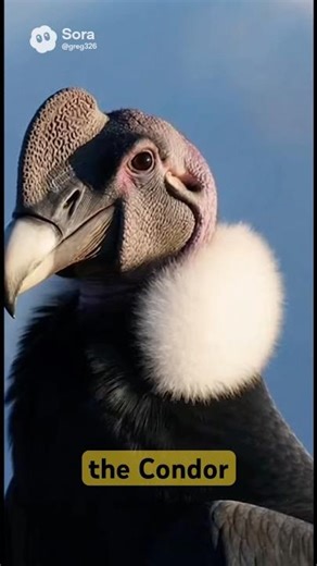 andean condor doc #animals #facts #wildlife #helpmemakethismakesense #nature #condor #birds