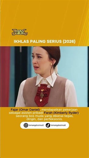 Ikhlas Paling Serius (2026) HUBUNGAN BOS DENGAN ASPRI!