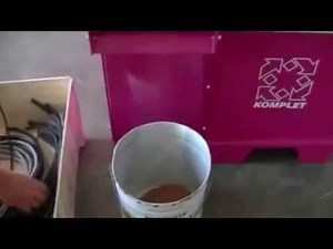 CRM50 Kabel / cable Recycling Kabelschredder