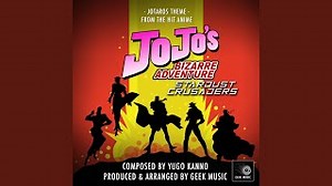 JoJo's Bizarre Adventure: Stardust Crusaders (Jotaro's Theme) Chords - ChordU