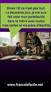Un voyage catastrophe ! : Parler des Vacances en Français (Dialogues & Vocabulaire) #francaisfacile