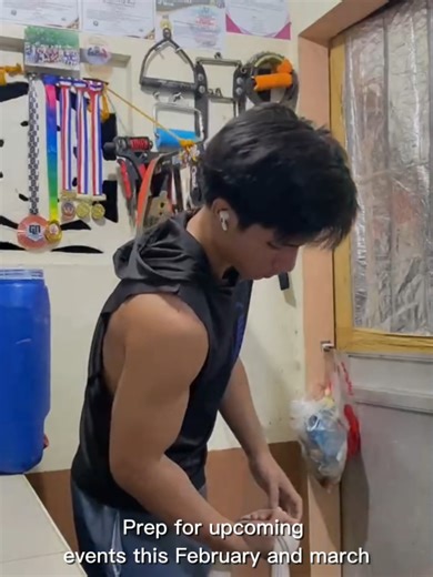 prep for upcoming events this 2026#armwrestling #lesleythesmasher #olongapopride