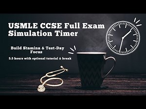 CCSE Practice Exam Simulator