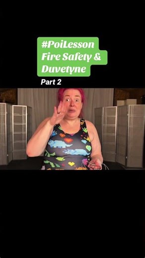 Pt2 Poi Fire Safety & Duvetyne #poi #PoiSpinning #PoiDance #FlowArts #PoiTutorial #poiflowartist